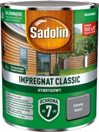 Sadolin Hybrid Dark Grey impregnátor 0,75L