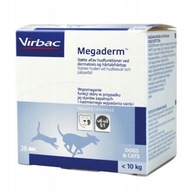 VIRBAC Megaderm doplnok pre psov a mačky 28x 4ml