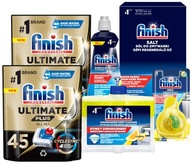 Súprava Finish Ultimate Plus Capsules 90 + príslušenstvo