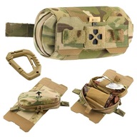 TAKTICKÁ PRVÁ SÚPRAVA IFAK MEDICAL TANK LEVEL M-TAC ELITE - MULTICAM