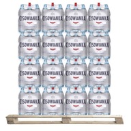 Cisowianka jemne perlivá voda 500 ml x 1512 kusov