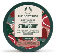 THE BODY SHOP JAHODA telový jogurt 200 ml