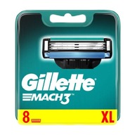 Gillette Mach 3 - 8 ks