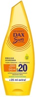 DAX SUN EMULZIA S KAKAOVÝM MASLOM A ARGÁNOVÝM OLEJOM SPF 20 175 ml