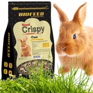 BIOFEED Royal Crispy Premium Cuni 2kg - pre králiky