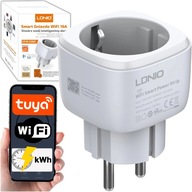 Inteligentný SMART WiFi SOCKET TUYA Wattmeter