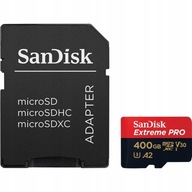 SANDISK 400GB microSDXC UHS 3 EXTREME PRO 170 MB s