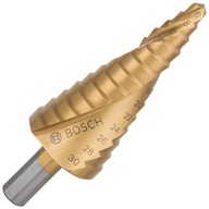 Stupňový vrták z HSS-TiN ocele 6-30 mm BOSCH