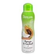 Tropiclean papaya kokosový šampón pre psov, mačky 355 ml