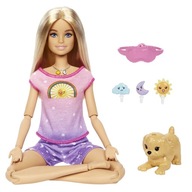 MATTEL Bábika Barbie Meditation Relaxation HHX64