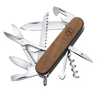 Vreckový nôž Victorinox Huntsman na drevo 1.3711.63