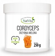 Natvita Cordyceps Sinensis hubový prášok 250 g