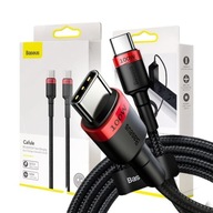 BASEUS KÁBEL USB-C TYP-C PD 100W RÝCHLE NABÍJANIE 3.0