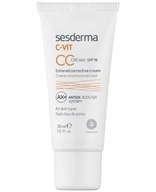 Sesderma C-vit CC SPF 15 korekčný krém 30 ml