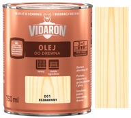 VIDARON CLEAR WOOD OIL D01 0,75L