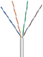 Kábel Stranded Cat 5e UTP 305 m Stranded Copper Techly