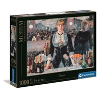 396610 PUZZLE CLEMENTONI 1000 ks. MANET Bar Folies