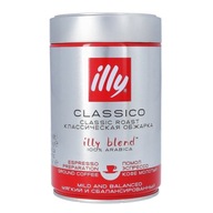 Illy Espresso Classico mletá káva 250g