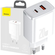 RÝCHLA NABÍJAČKA TELEFÓNU USB-C USB 20W PD QC