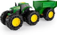 TOMY John Deere Monster Treads traktor s prívesom