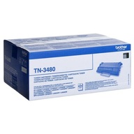 Originálny čierny toner Brother TN3480