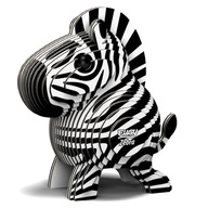 Zebra Eugy. Ekologické 3D puzzle