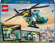 Záchranný vrtuľník LEGO City 60405