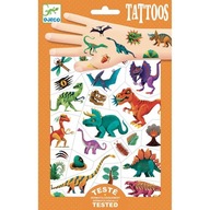 Djeco Tattoos DINO CLUB Dinosaury DJ09598