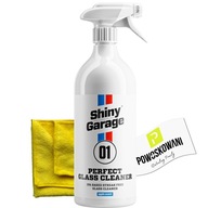 SHINY GARAGE Perfect Glass Cleaner 1L tekutý čistiaci prostriedok na okná BEZ rozmazania