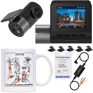 70MAI PRO PLUS CAMERA + REVERSE + 128GB + ADAPTÉR