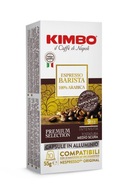 Kimbo Barista kapsule Nespresso 100% Arabica 100 ks HLINÍK