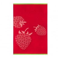 FROTTE STRAWBERRY PLÁŽOVÝ OTERÁK 100X160 cm HRUBÁ POĽSKÁ BAVLNA