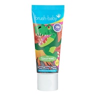 BRUSH-BABY Spearmint CROCODILE zubná pasta pre deti 3+