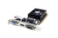 Grafická karta Geforce GT420 4GB DDR3 128BIT DVI HDMI VGA LP s jedným ventilátorom AF