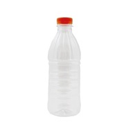 PET fľaša 1000ml okrúhla + uzáver 45 ks