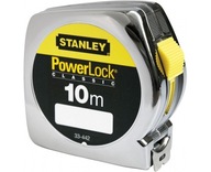 STANLEY ROLLING MEASURE 10m meracia páska POWERLOCK MYLAR