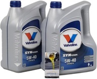 VALVOLINE SYNPOWER 5W-40 VW502.0/505 BMW LL-98 8L