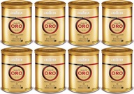 Lavazza Qualita Oro dóza na mletú kávu 250g x8