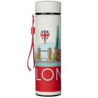 Termo fľaša THERMOS LONDON na studené TEPLÉ nápoje