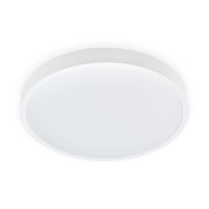 Plafon stropné svietidlo BIELE okrúhle IP44 LED 24W=120W priemer 35cm KOBI