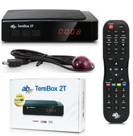 Tuner DVB-T2 / C dekodér HEVC H.265 + IR senzor