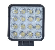 LED PRACOVNÁ LAMPA 48W, 12V / 24V, 3520lm, 6000K