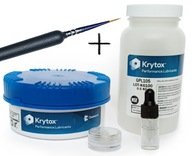 Krytox GPL 105 + 205 g0 + štetec na mazanie 205 g0