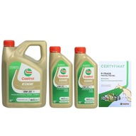 CASTROL EDGE 0W-20 C5 6L