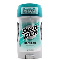 Speed ​​​​Stick Regular 85 g - tyčinkový dezodorant