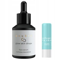 Double C Glow skin drops Colway Serum Double Vitamin C FREE Rúž