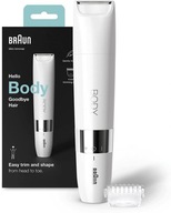 Braun Body Mini Trimmer BS1000 Počet lev