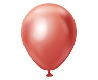 Platinové balóny lesklé červené 13 cm 20 ks