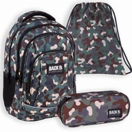 3V1 SET BACKPACK POUZDRO NA PERIZAČKY ZÁLOŽNÁ CAMO TAŠKA