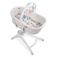 PREStieradlo CHICCO BABY HUG - BAMBUS - vzory